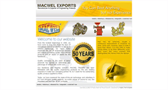 Desktop Screenshot of macwel.com
